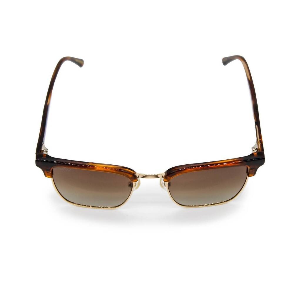 NEW WMP EYEWEAR jaxon unisex polarized rectangular sunglasses in mesquite tortoi - Picture 5 of 5
